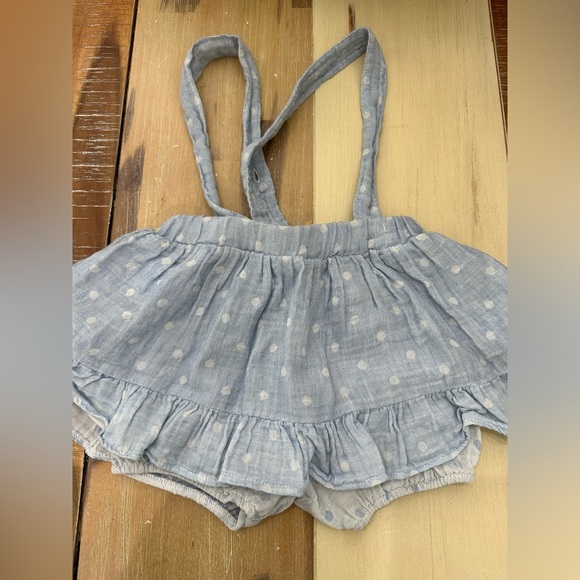 Le Petit Elle Suspender skirt 2T - Picture 4 of 4